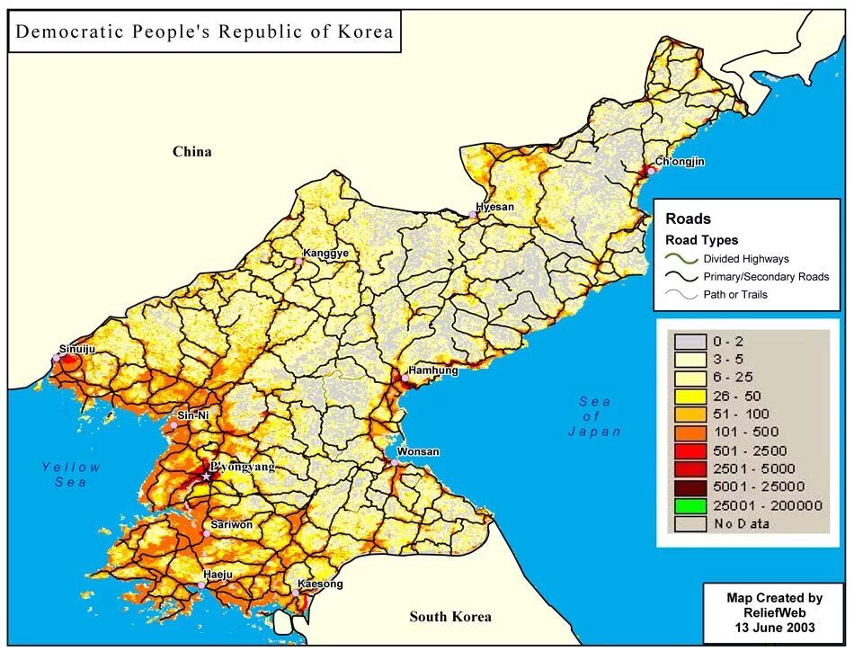 Население северной кореи на 2023 численность населения. Карта плотности населения Кореи. Карта плотности населения Южной Кореи. Плотность населения Северной Кореи. Карта плотности населения КНДР.