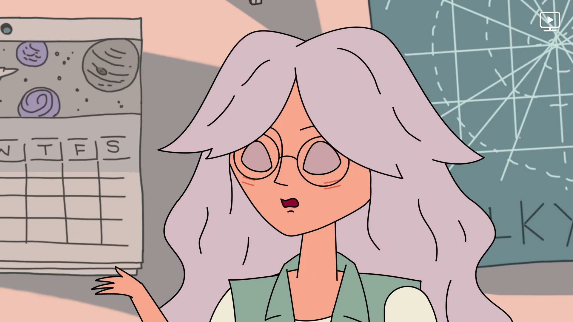 Human kind of. Human kind of judy.