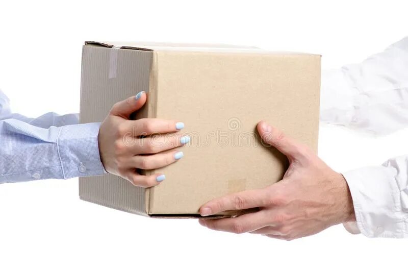 Коробка в руках. Руку в коробку. Рука в коробке. Отдает коробку.