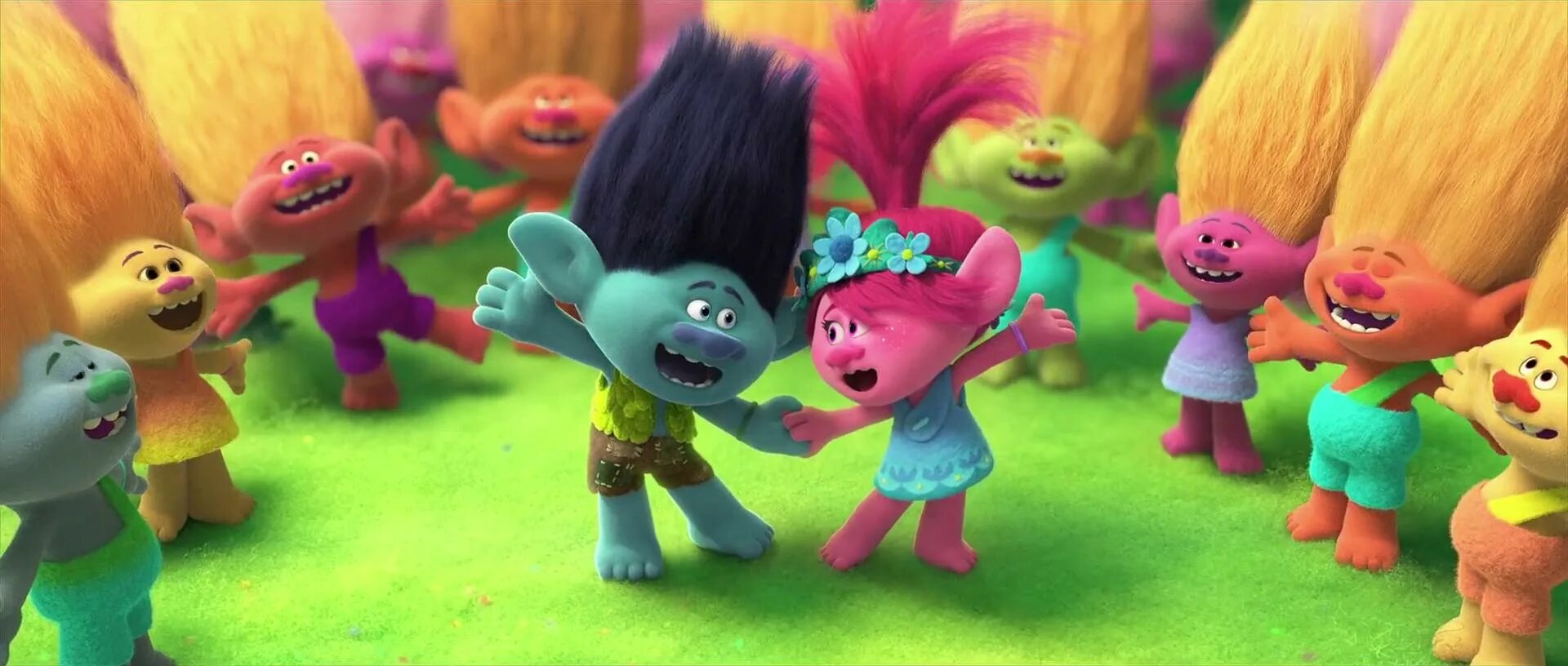 Trolls 2016. Тролли 2016 цветан. Тролли. Семейка троллей. Герои мультфильма тролли.