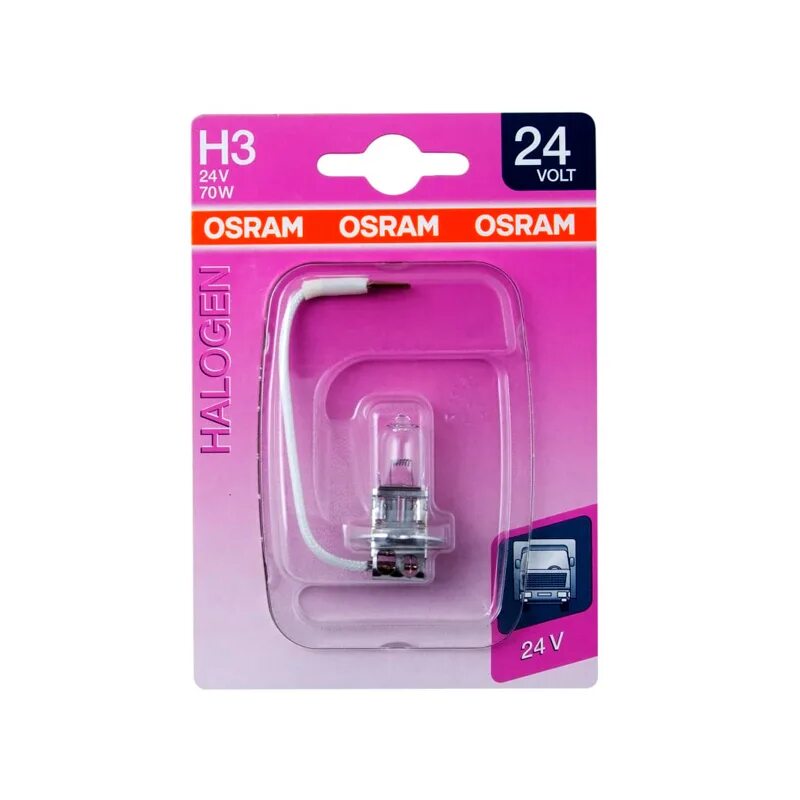 Автолампа h3 12v 55w osram-64151 nbu. Лампочка h3 24v 70w osram. Лампа osram h3 24v. Лампа h3 osram. H3 12v 55w pk22s.