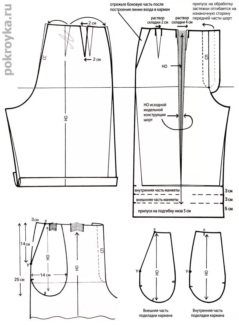 Моделирование шорт со складками спереди. Шорты бермуды женские выкройка. Построение выкройки шорт бермудов женских. Выкройка мужских шорт бермудов. Как сшить шорты своими руками