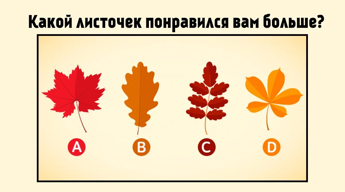 Тест выбери место у психолога