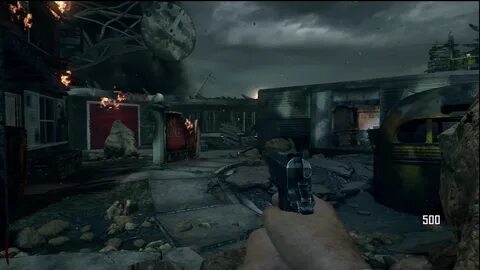 Карты зомби black ops