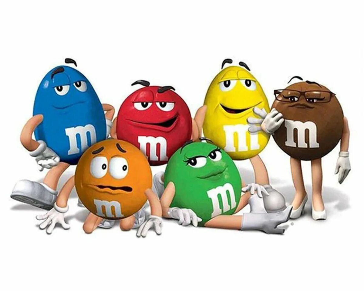M and ms