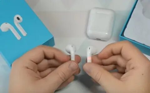 Подключить наушники i11