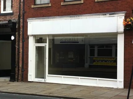 Empty shop