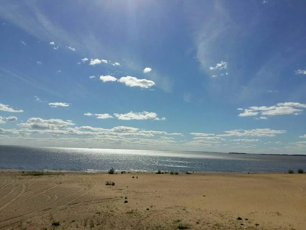 Пляж именьково казань