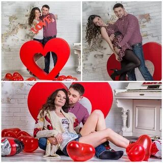 Фотосессия на день влюбленных