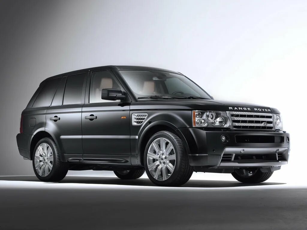 Land Rover range Rover Sport 2005-2009. Range Rover l320. Рендж Ровер спорт 320. Land rover sport l320