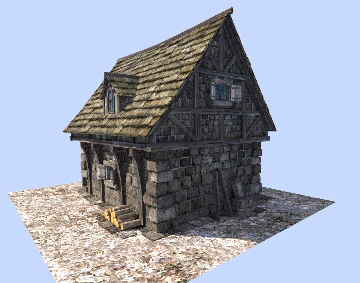 Medieval 3d model