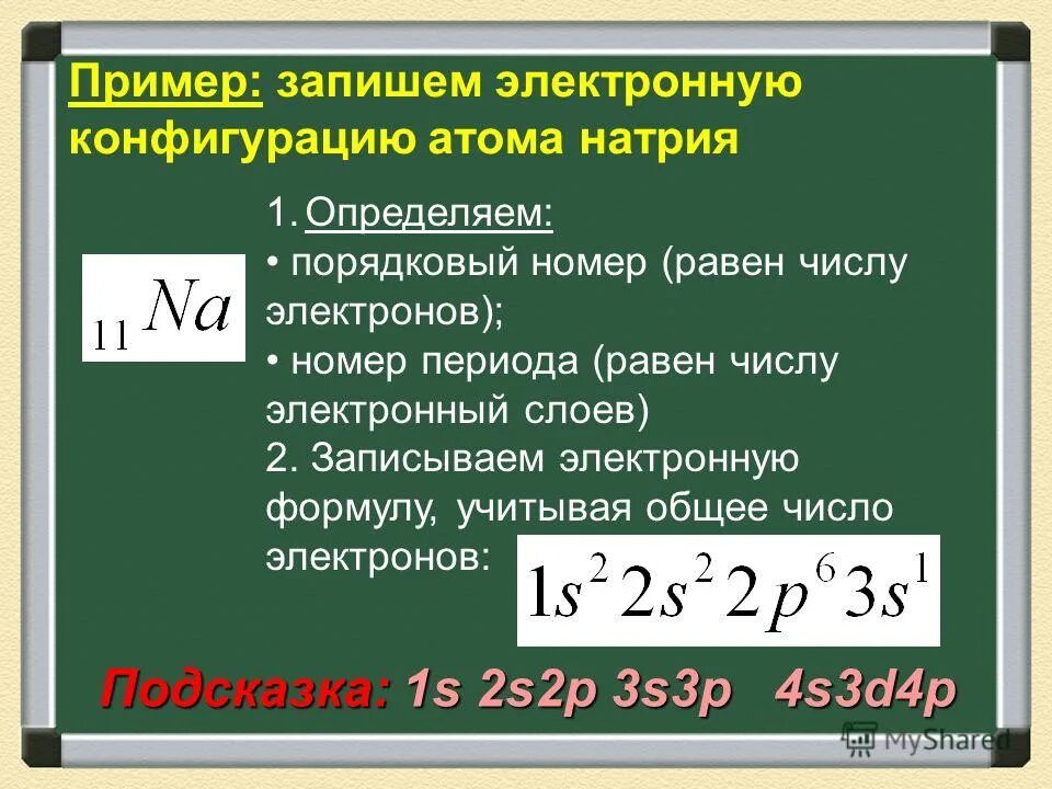 Калий порядковый номер период группа подгруппа. Электронная конфигурация натрия. Определить суммарное число электронов. Номер периода равен. Общее число электронов в атоме.