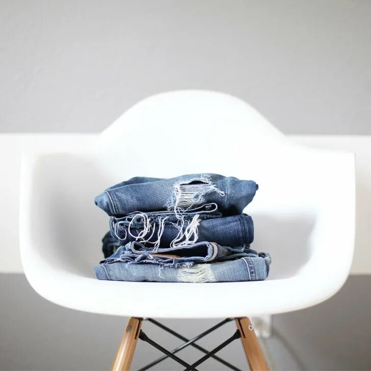 Стирка джинсовых вещей. Имитация джинсовой стирки в домашних условиях.