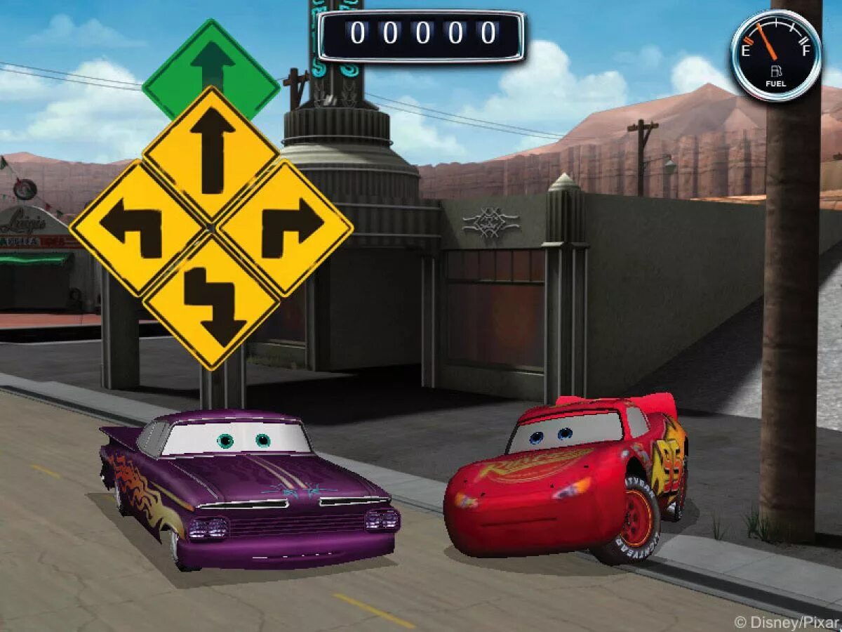 Бесплатная игры маквин. Тачки Radiator Springs Adventures. Игра Disney•Pixar cars. Disney•Pixar cars: Radiator Springs Adventures. Игра cars Radiator 2006.