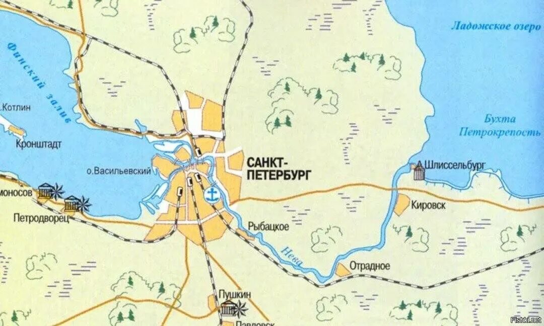 Куда впадает ижора