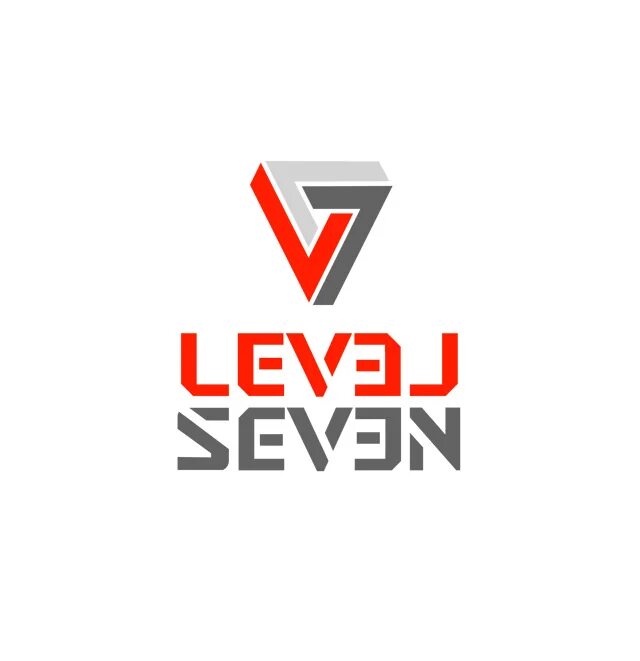 Севен ли. Логотип Seven. Севен и левел. Семерка логотип. ООО Севен.