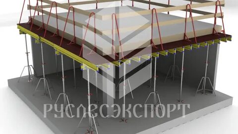 Ограждение опалубки
