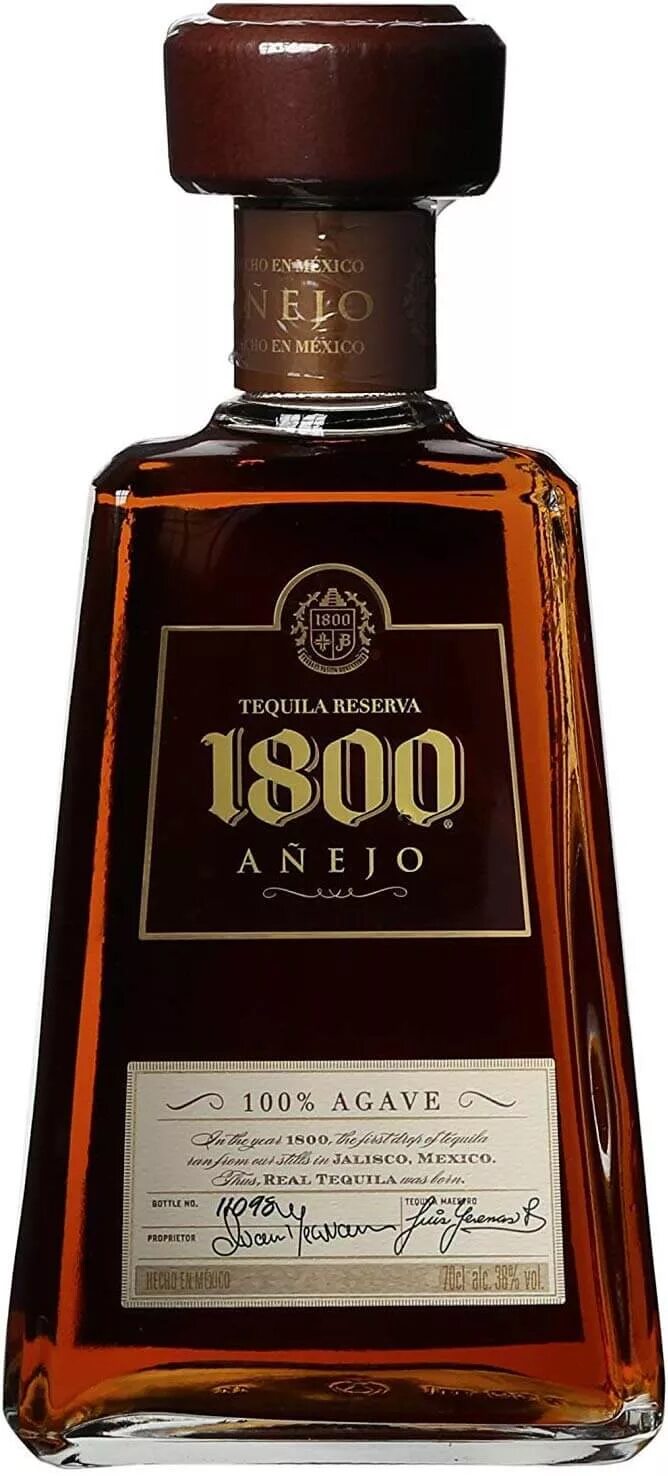 Текила 1800. Текила 1800 Anejo. Текила 1800 Аньехо, 0.7. Текила 1800 cristalino Anejo. Текила 1800 reserva.