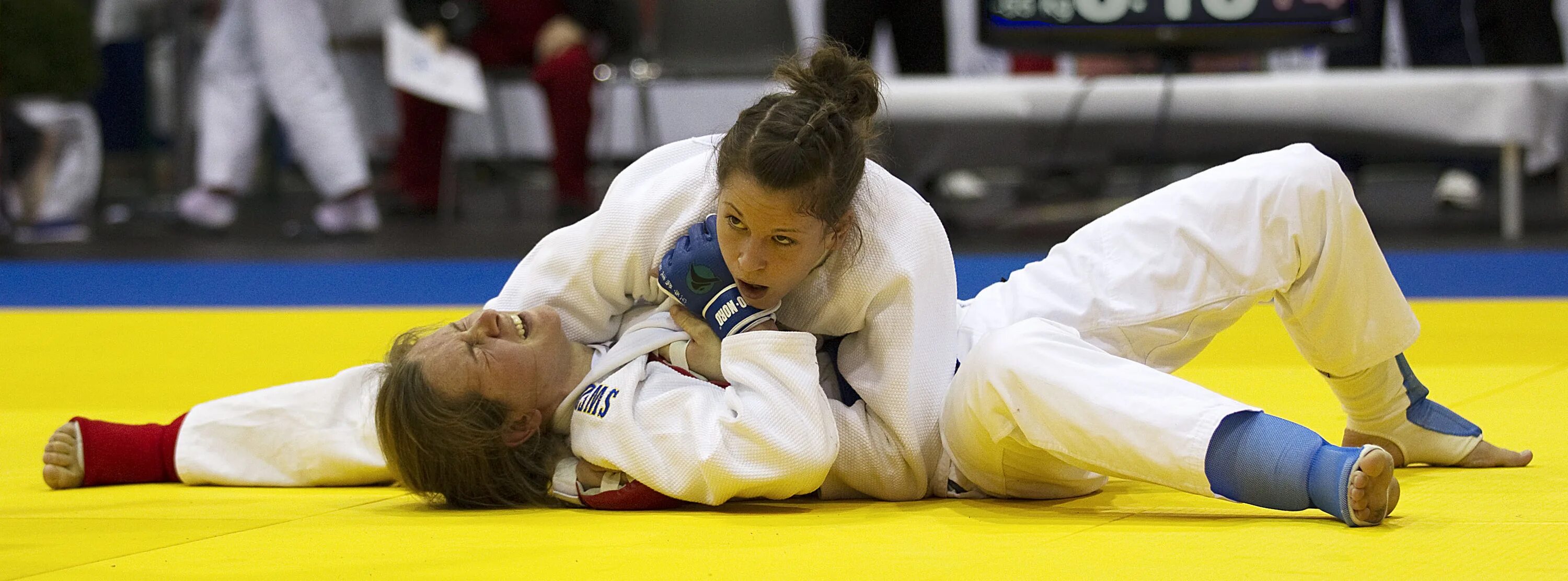 Danielle Jiu Jitsu.