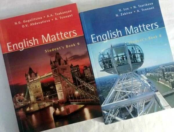 English matters