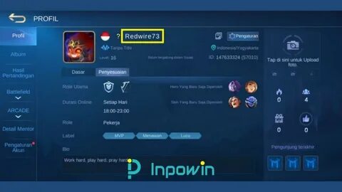 Ник мобайл легенд символы