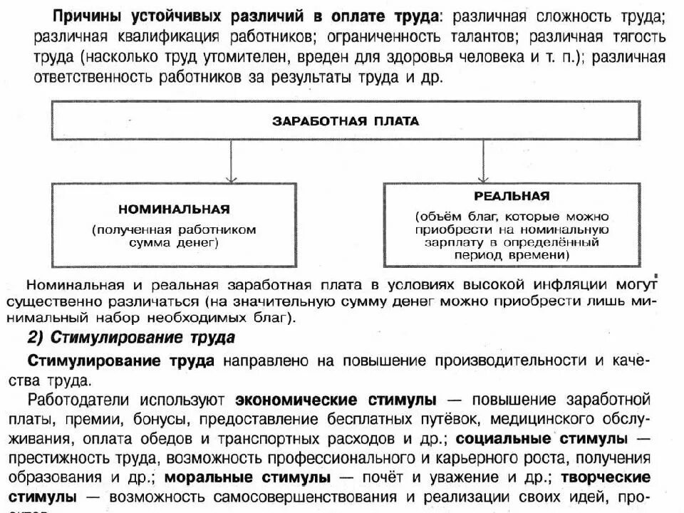 Причины различия в оплате труда. Устойчивые различия в оплате труда. Причины различий в оплате труда. Причины устойчивых различий в оплате труда. Экономика Обществознание 9 класс.