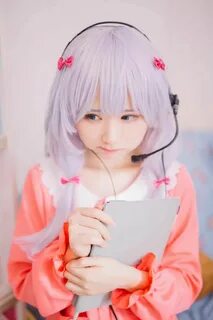 Anime: Eromanga sensei Character: Izumi Sagiri Cosplayer: Aliga(梨 嘉) Anime ...