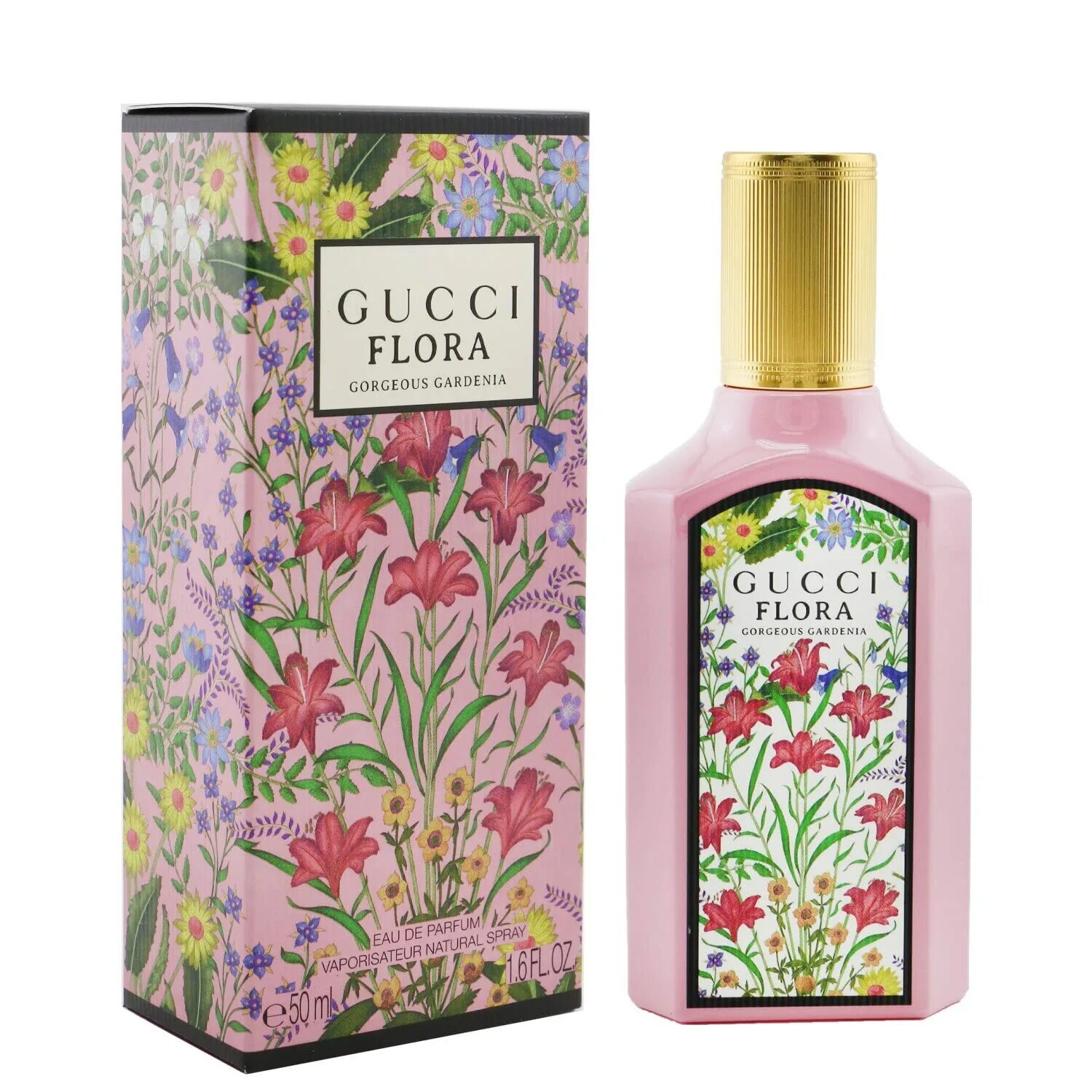 Туалетная вода es. Gucci Flora gorgeous gardenia 50ml. Gucci Flora 50 ml. Flora gorgeous gardenia от Gucci. Gucci Flora духи 50ml.