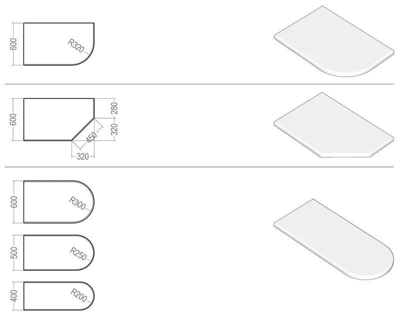 Еврозапил столешницы шаблон чертеж. Еврозапил столешницы чертеж. Столешница под скос модуль торцевой 300. Столешница со скосом.