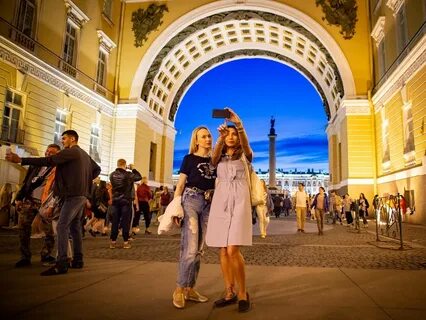 День туриста санкт петербург