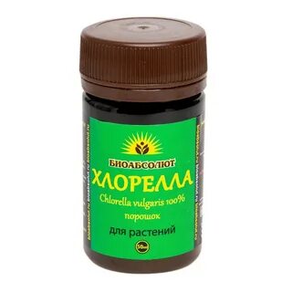 Хлорелла для растений