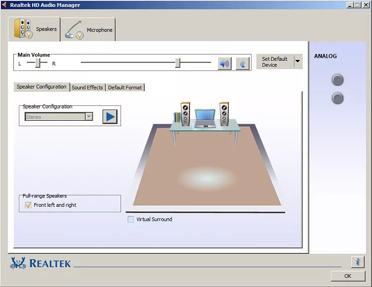 Realtek audio не работает микрофон. Панель управления realtek hd audio для 7.1. набор микрофонов realtek audio. реалтек панель управления для виндовс 10. realtek high definition audio manager.
