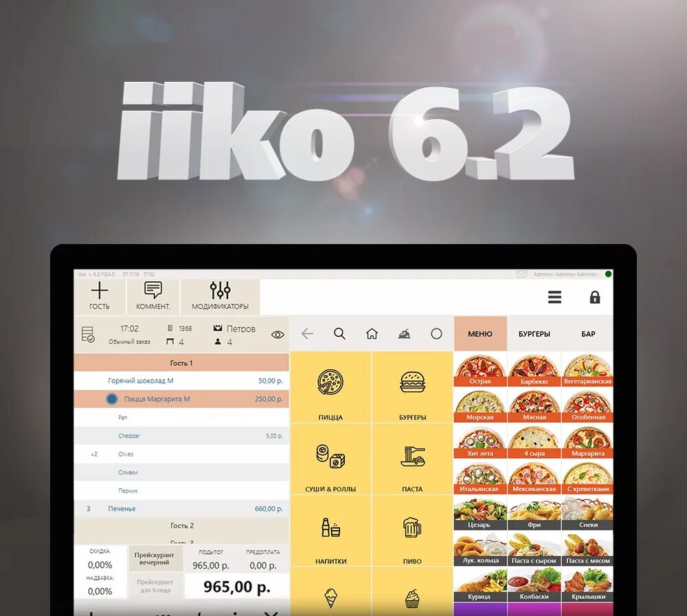 Программа автоматизации кафе undefined. Iiko интерфейс. iiko программа. айко для ресторанов. айка программа для общепита.