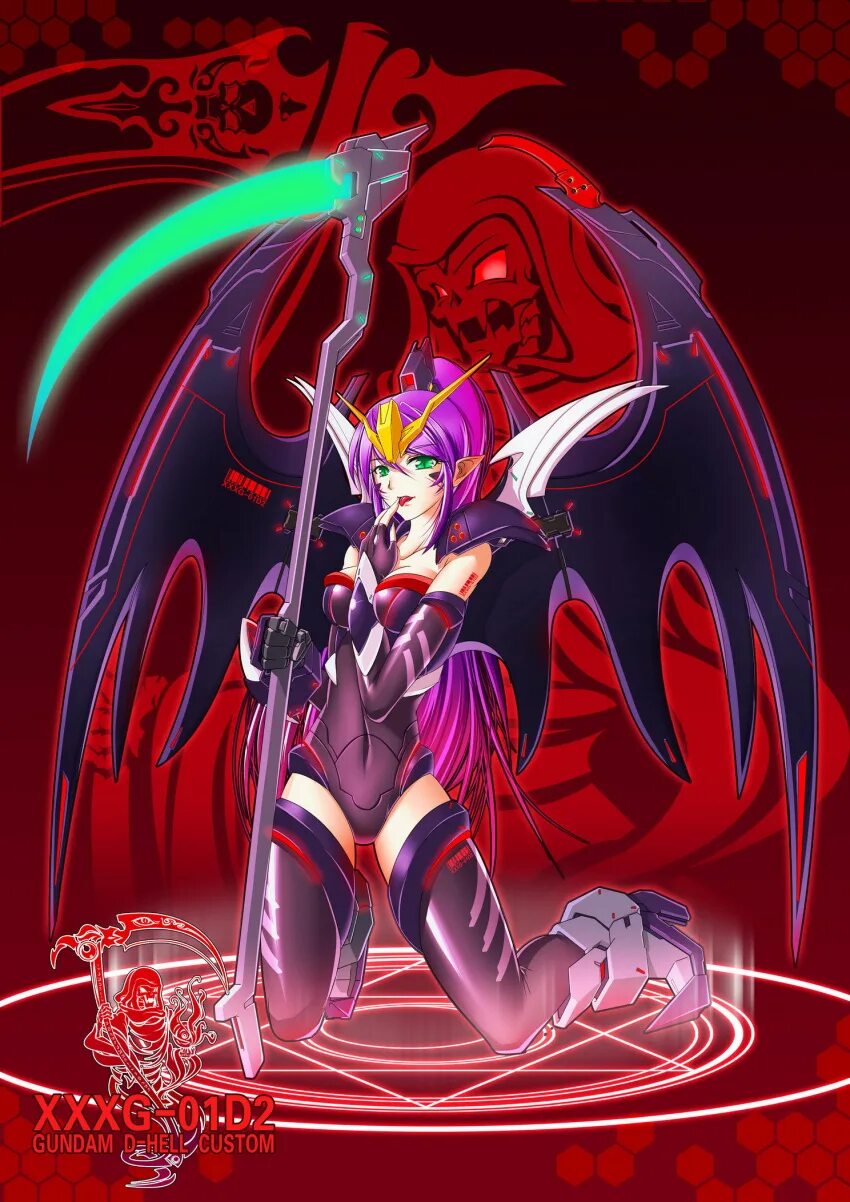 Nightmare x deathscythe hangyaku no resonance. Deathscythe pururun manga 19. deathscythe pururun manga 18.