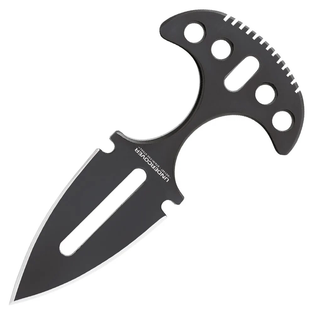 Нож тычковый United Cutlery, 2 ножа в ножнах, Twin Push Daggers, чёрный uc1487b. ТЫЧКОВЫЕ ножи - Push Dagger's. Нож Undercover United Cutlery. Тычковый нож United uc927.