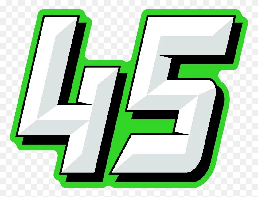 45 number