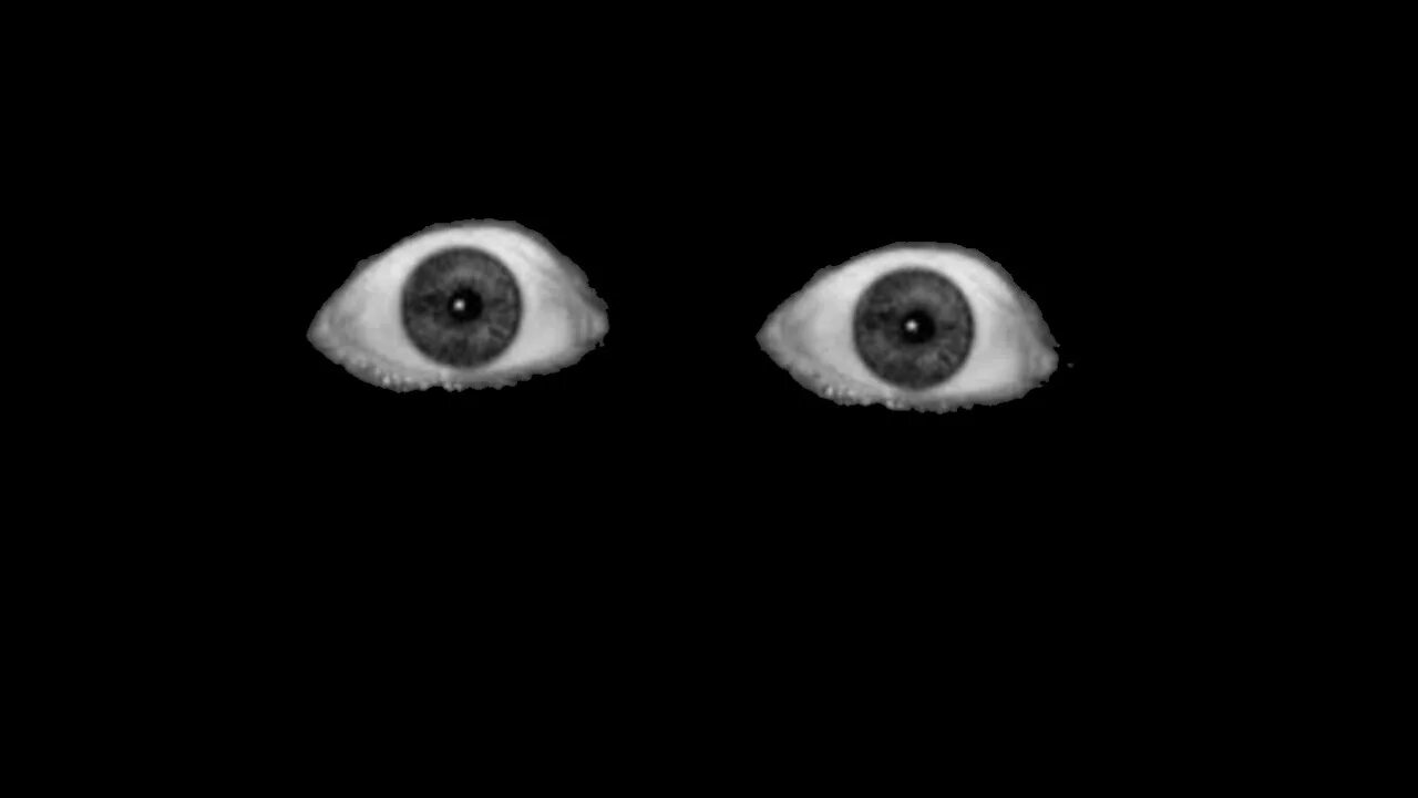 You are here eye. Жуткие глаза на прозрачном фоне. Страшные реалистичные глаза. Глаза на черном фоне.