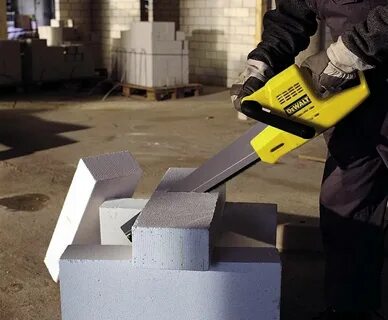 Чем пилить газобетонные блоки