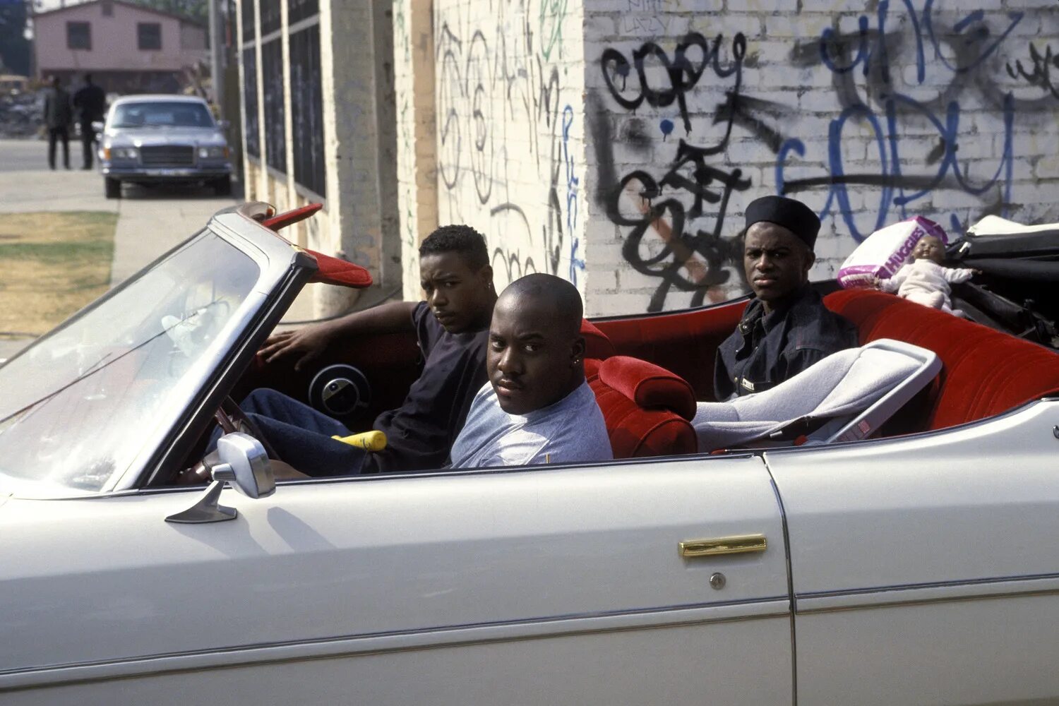 Menace II Society 1993. Угроза для общества / Menace 2 Society (1993). Негр пришел в гости