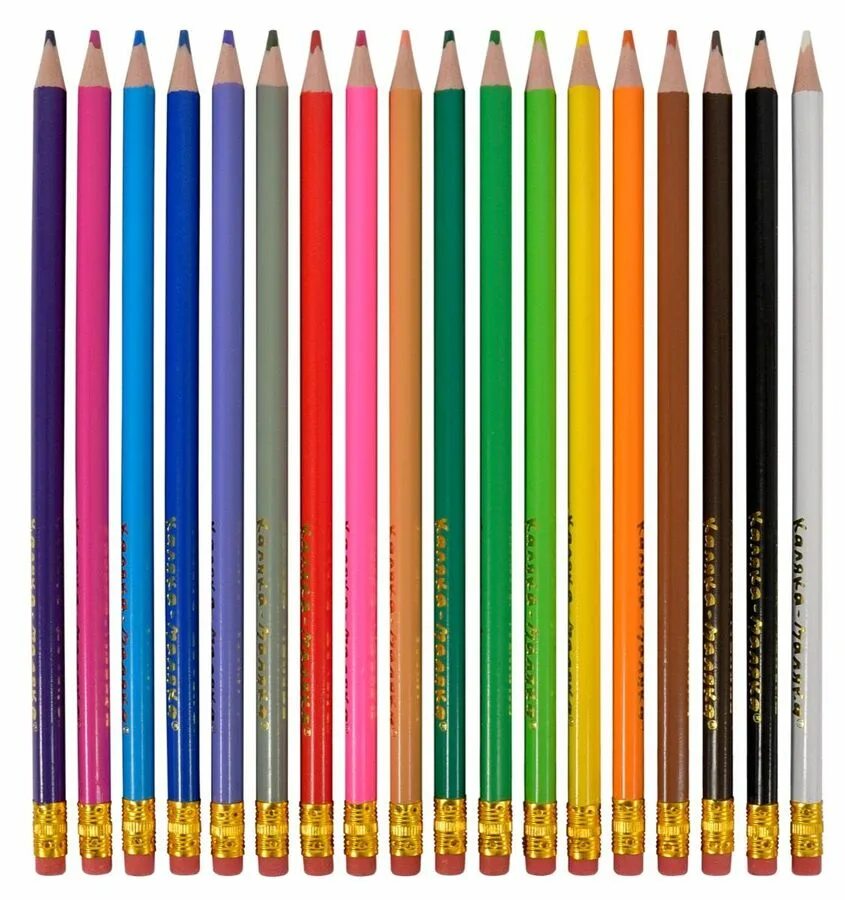 Купили 18 карандашей. Карандаши Каляка Маляка 24 цвета. Карандаши Каляка Маляка 18 цветов. Каляка Маляка Акварельные карандаши 24 цвета. Цветные карандаши Каляка Маляка 24 цветов.