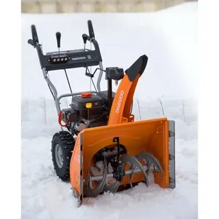 Снегоуборочная daewoo