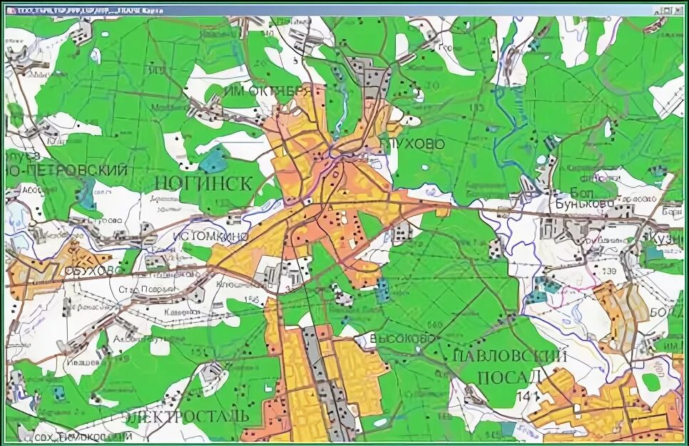 Топографическая карта московская. Топографическая карта московская