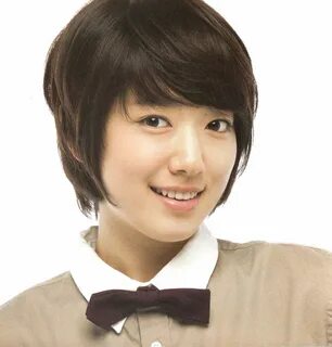 Park Shin-hye as Go Mi Nam Park shin hye, Short hair styles, Kyung park