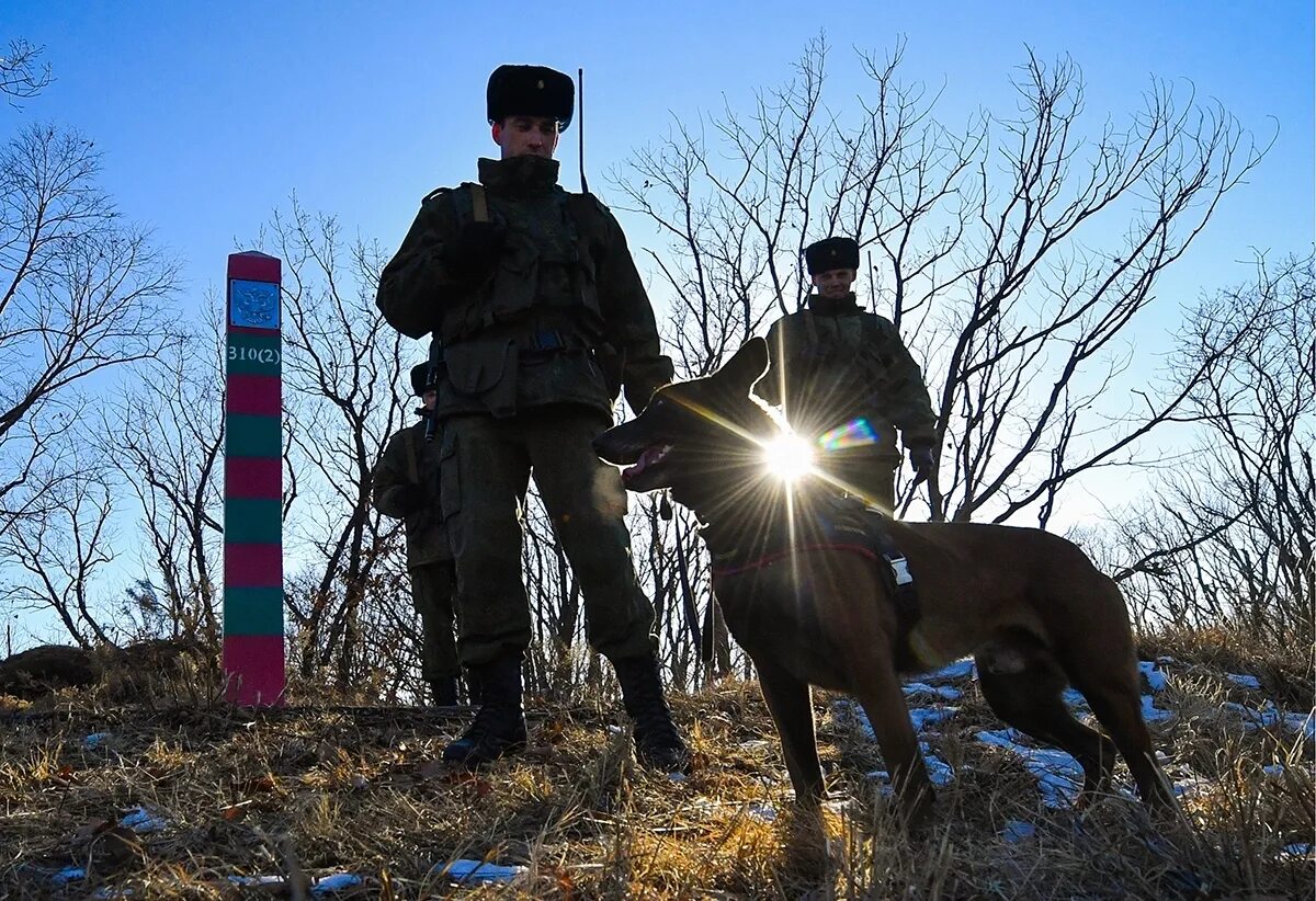 Российская пограничная служба. Российская пограничная служба