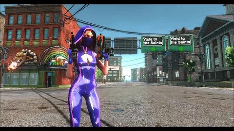 Женские персонажи saints row