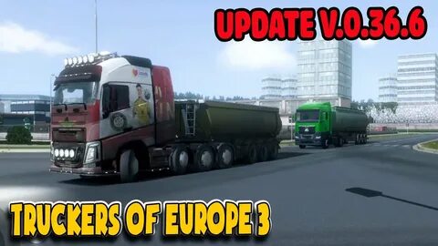 Truckers of europe 3 на андроид
