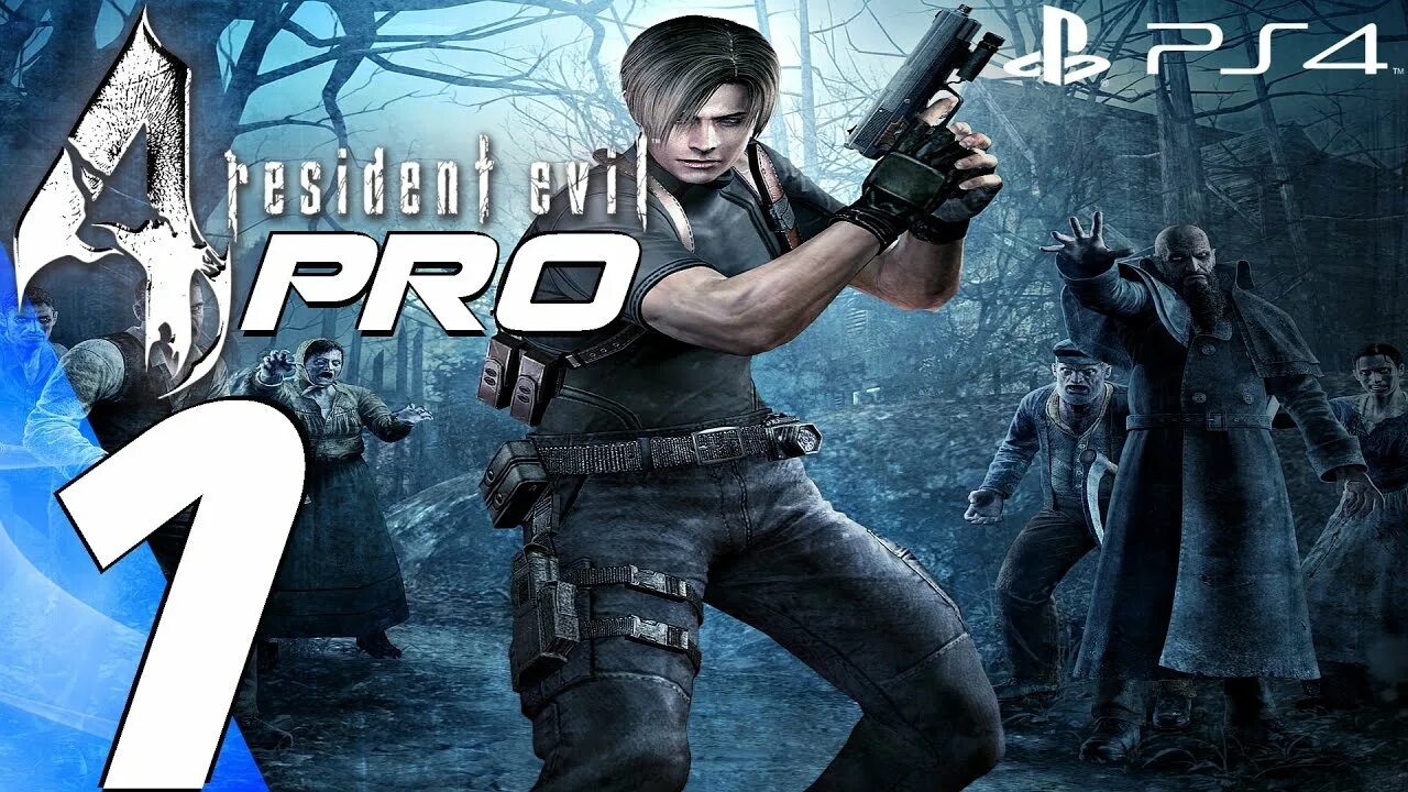 Ps4 игры resident evil