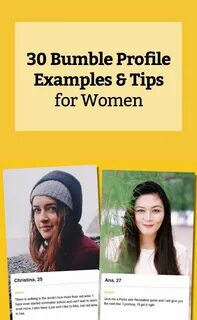 Profile examples