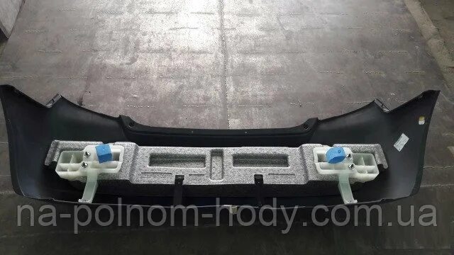 Removal and installation of a forward bumper (Chevrolet Aveo T300 2012-2018: Bod
