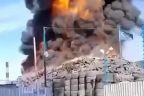 Пожар 12 ноября 2023